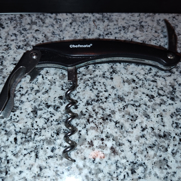 CHEFMATE POCKET COMBO with Can OPENER & Cork Screw. - Picture 2 of 4